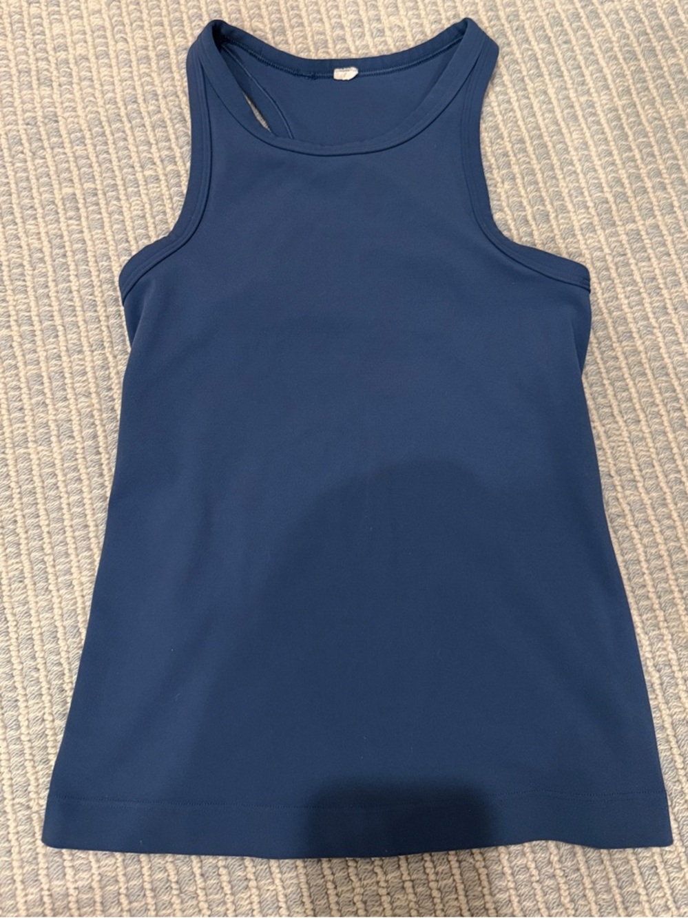 lululemon athletica Midnight Blue Racerback Tank
